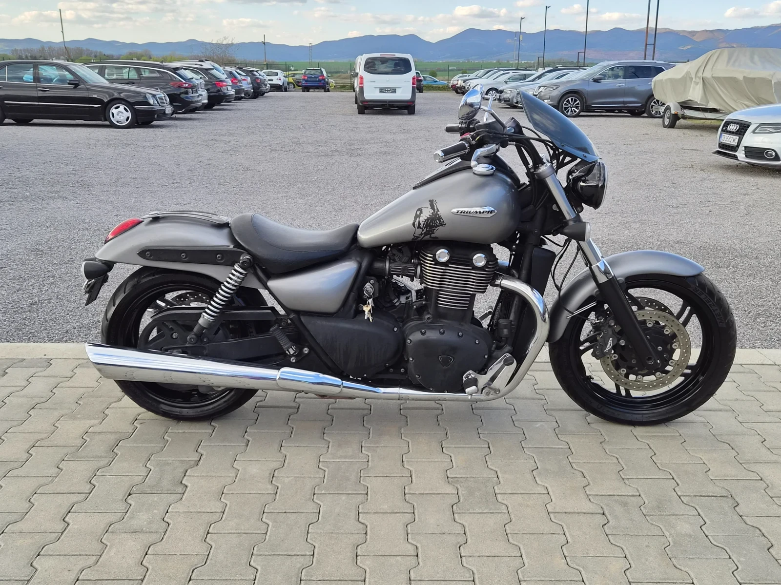Triumph Thunderbird 1700 2013 година
