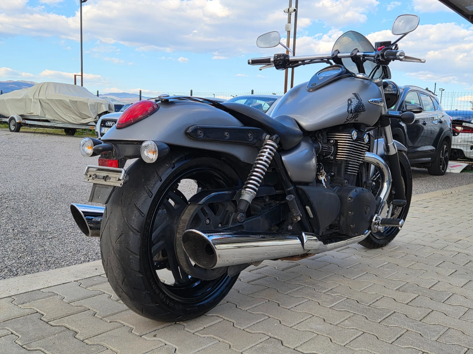 Triumph Thunderbird 1700 2013 година, снимка 6 - Мотоциклети и мототехника - 53906471