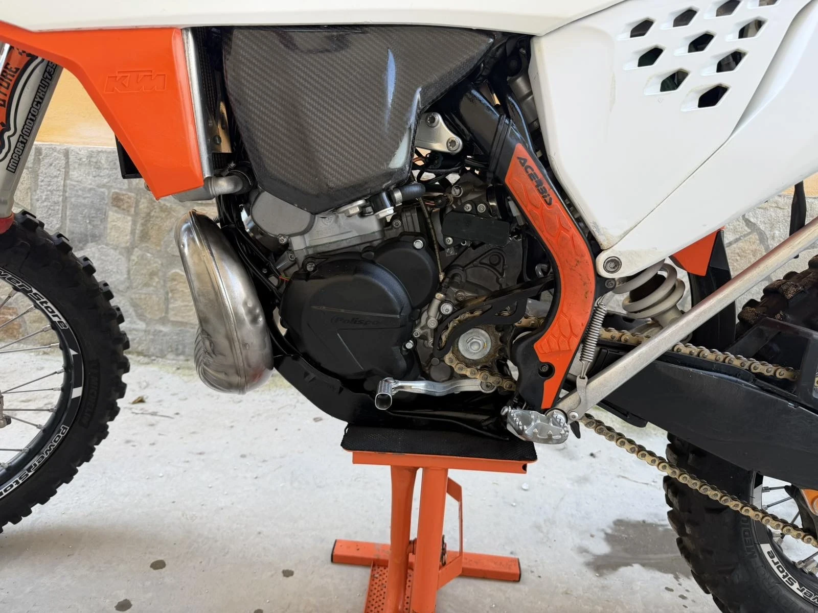 Ktm EXC Exc 300, снимка 5 - Мотоциклети и мототехника - 55040394