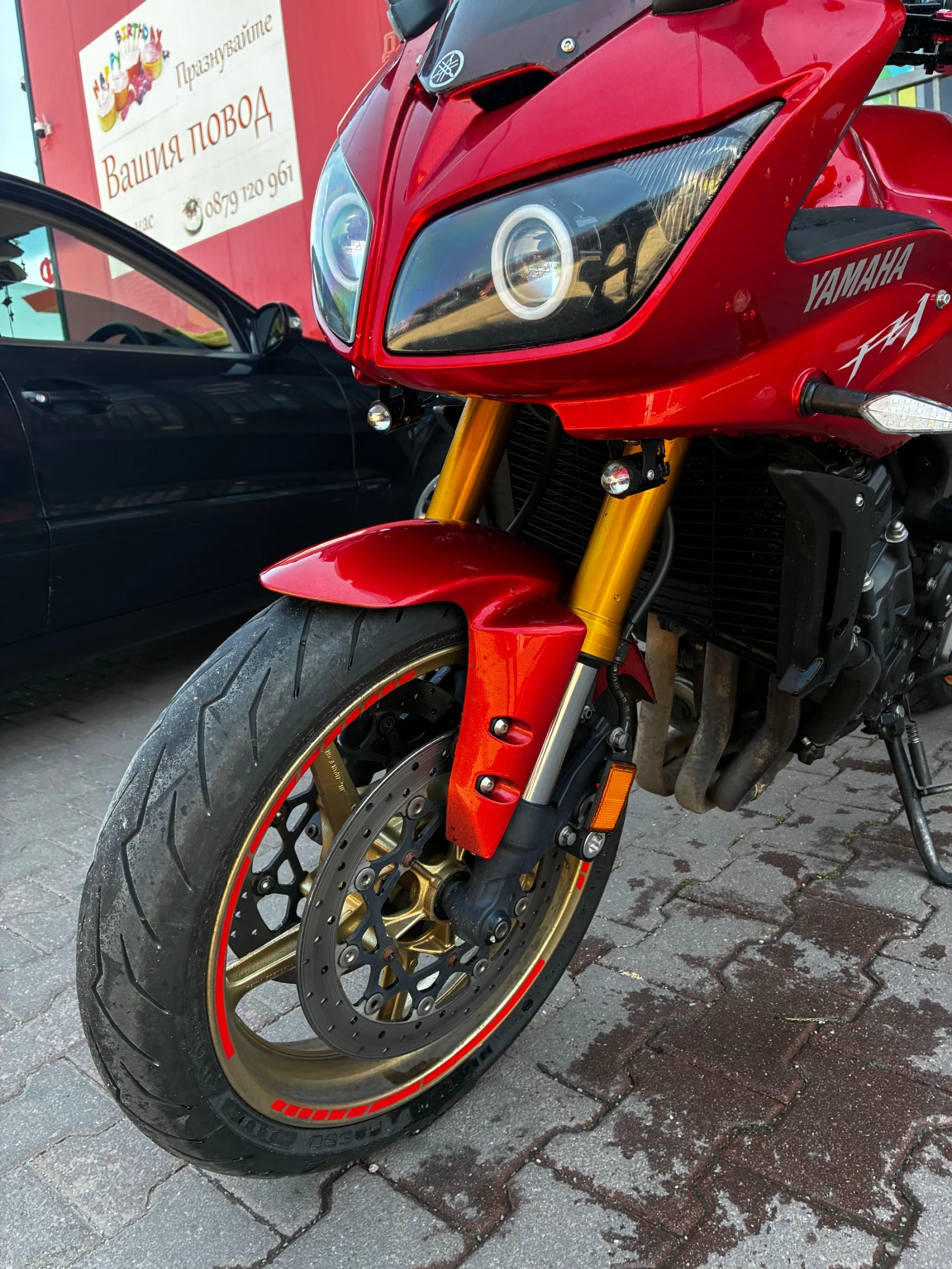Yamaha Fazer, снимка 5 - Мотоциклети и мототехника - 55626187