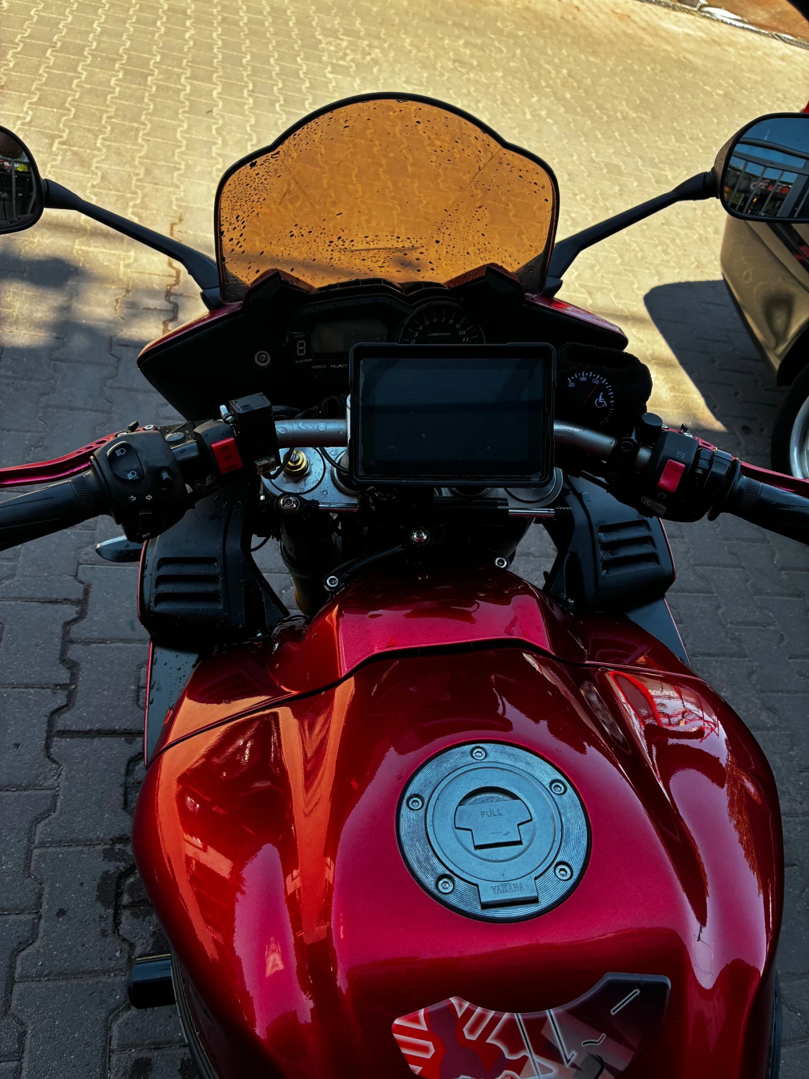 Yamaha Fazer, снимка 9 - Мотоциклети и мототехника - 55626187