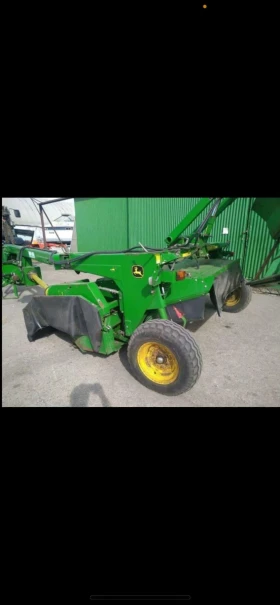 Сенокосачка John Deere, снимка 2 — Bazar.bg Сенокосачка John Deere, снимка 2