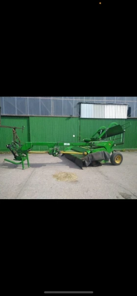 Сенокосачка John Deere  - изображение 1