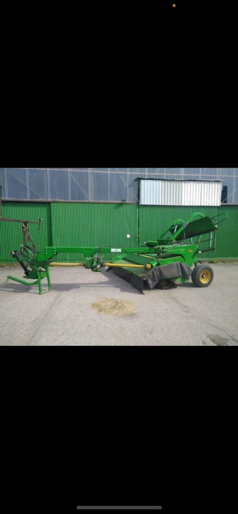 Сенокосачка John Deere