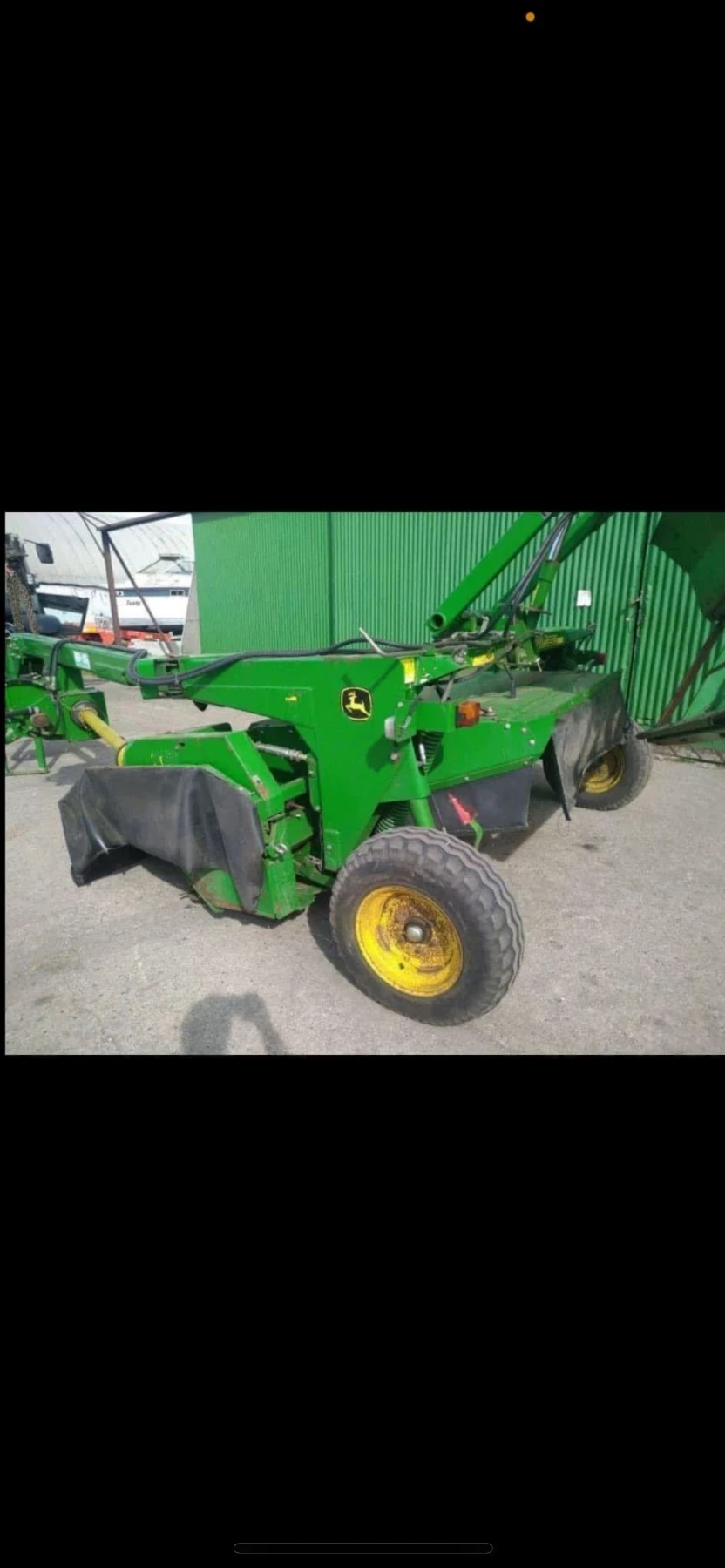 Сенокосачка John Deere  - изображение 2