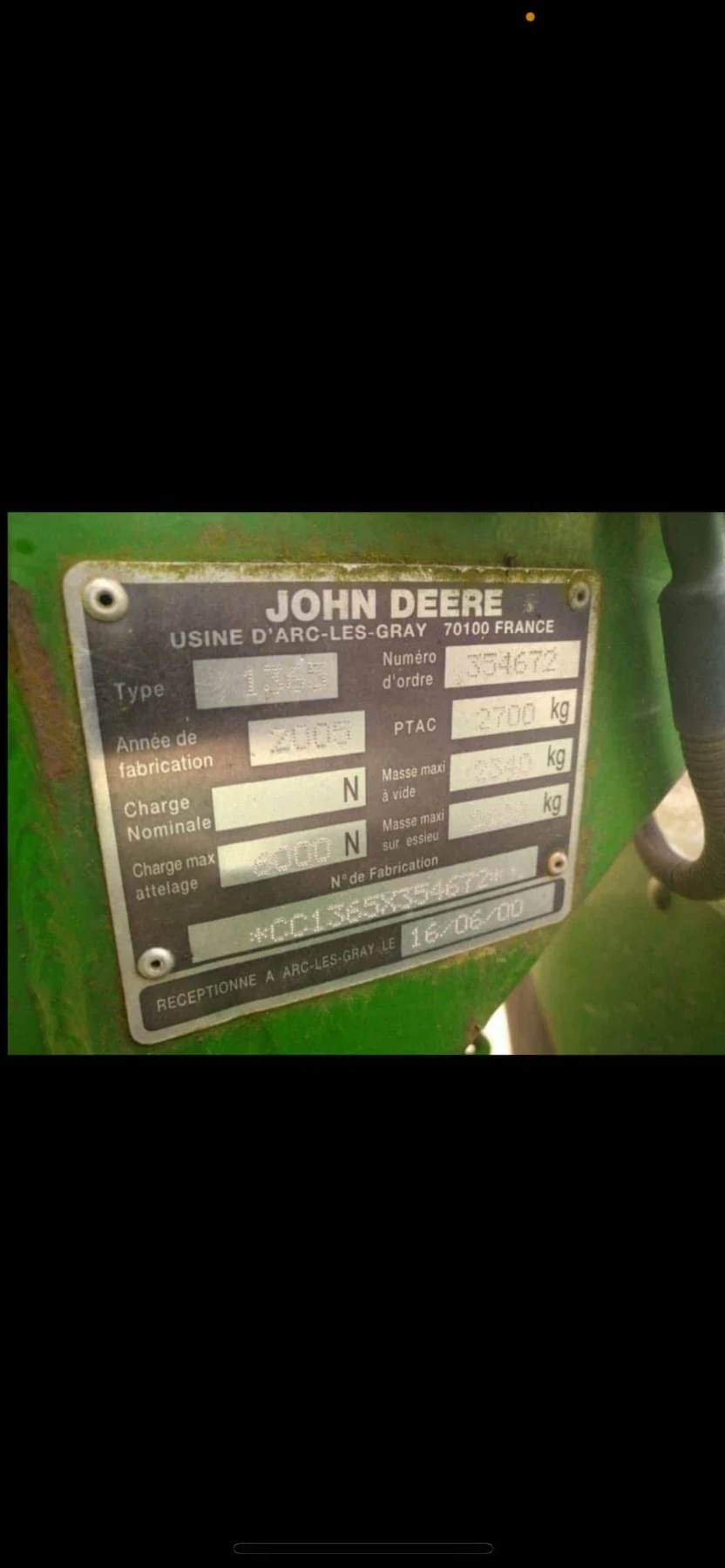 Сенокосачка John Deere  - изображение 4