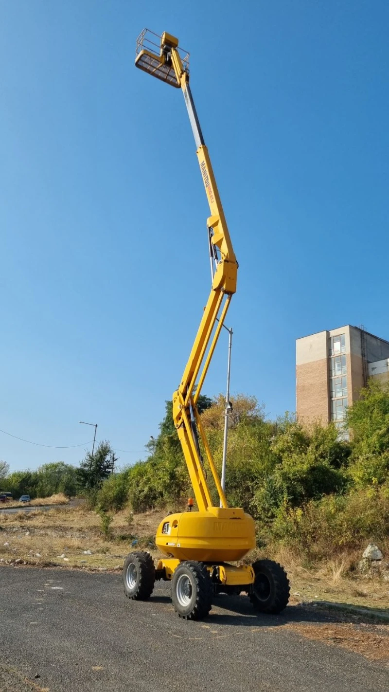 Автовишка Manitou 200 ATJ 4x4x4, снимка 11 - Индустриална техника - 42456821