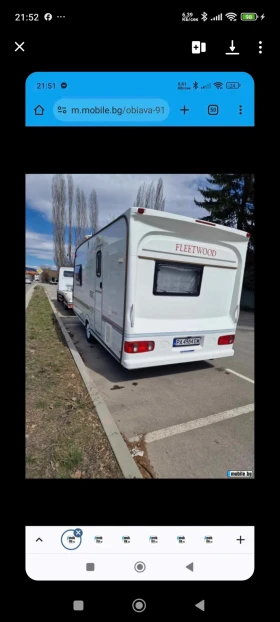 Каравана Fleetwood Colchester, снимка 2