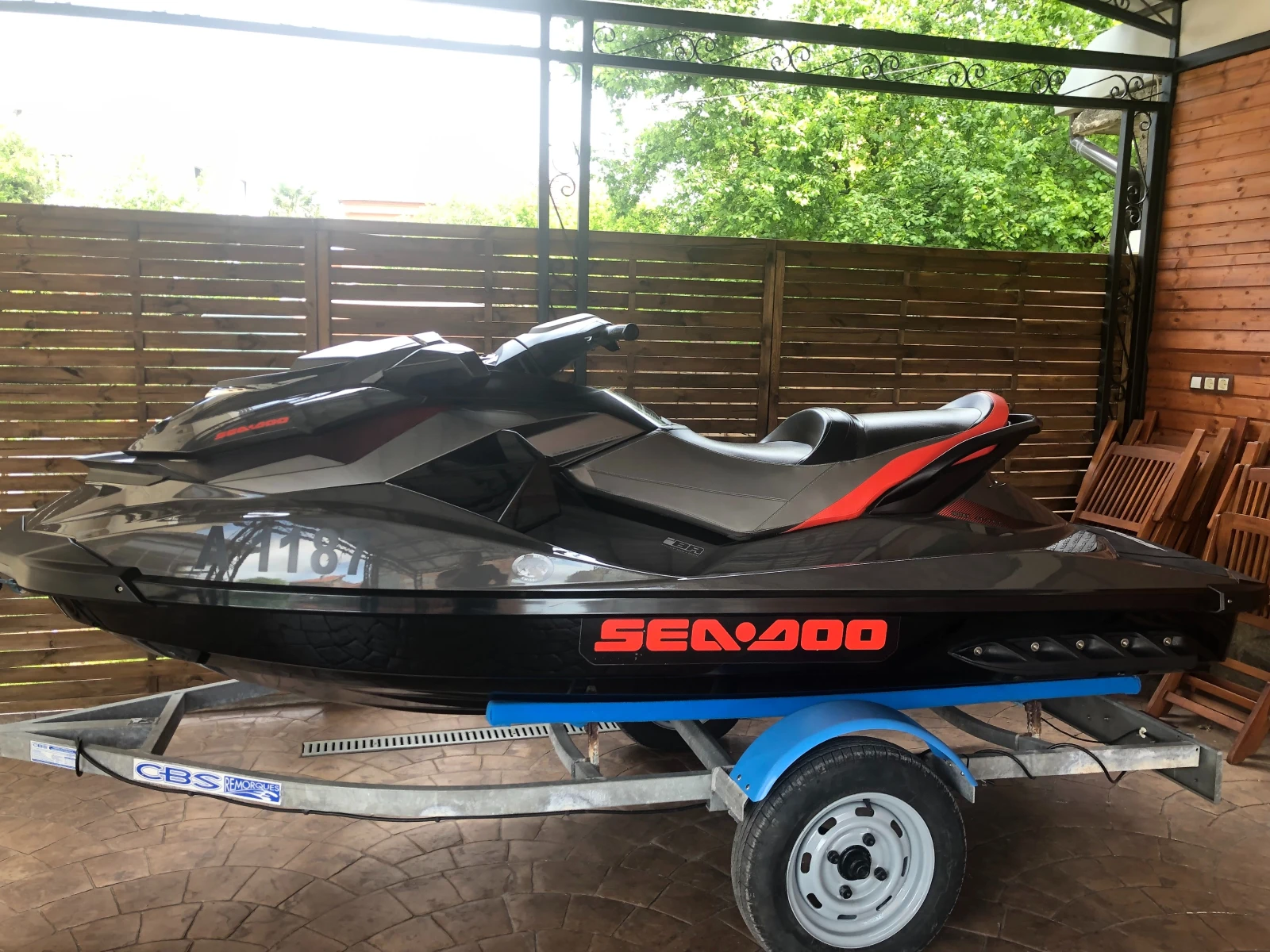 Джет Bombardier Sea Doo  GTI 155 LIMITED - изображение 8