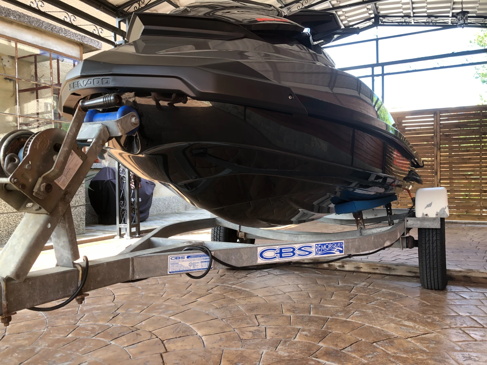 Джет Bombardier Sea Doo  GTI 155 LIMITED - изображение 7