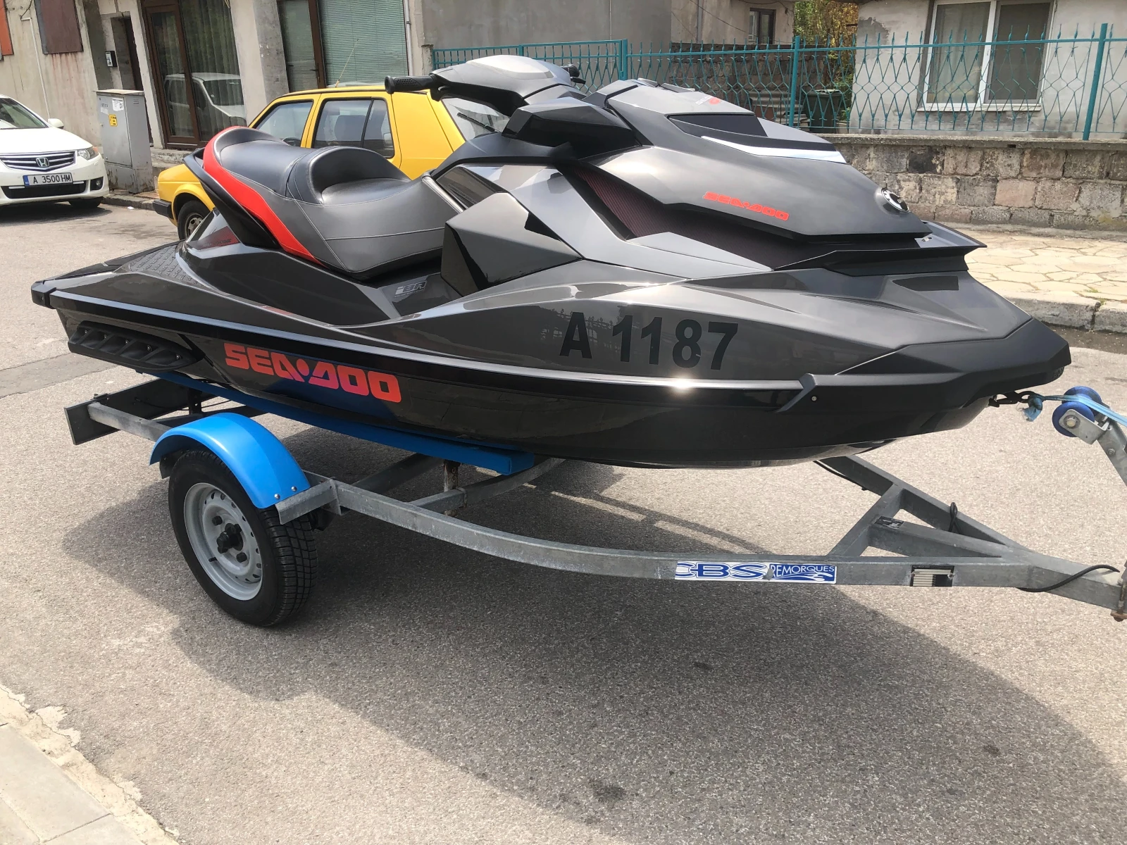 ���� Bombardier Sea Doo  GTI 155 LIMITED | Mobile.bg � ����������� 1
