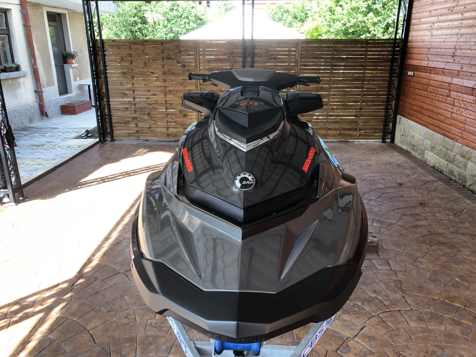 ���� Bombardier Sea Doo  GTI 155 LIMITED | Mobile.bg � ����������� 14