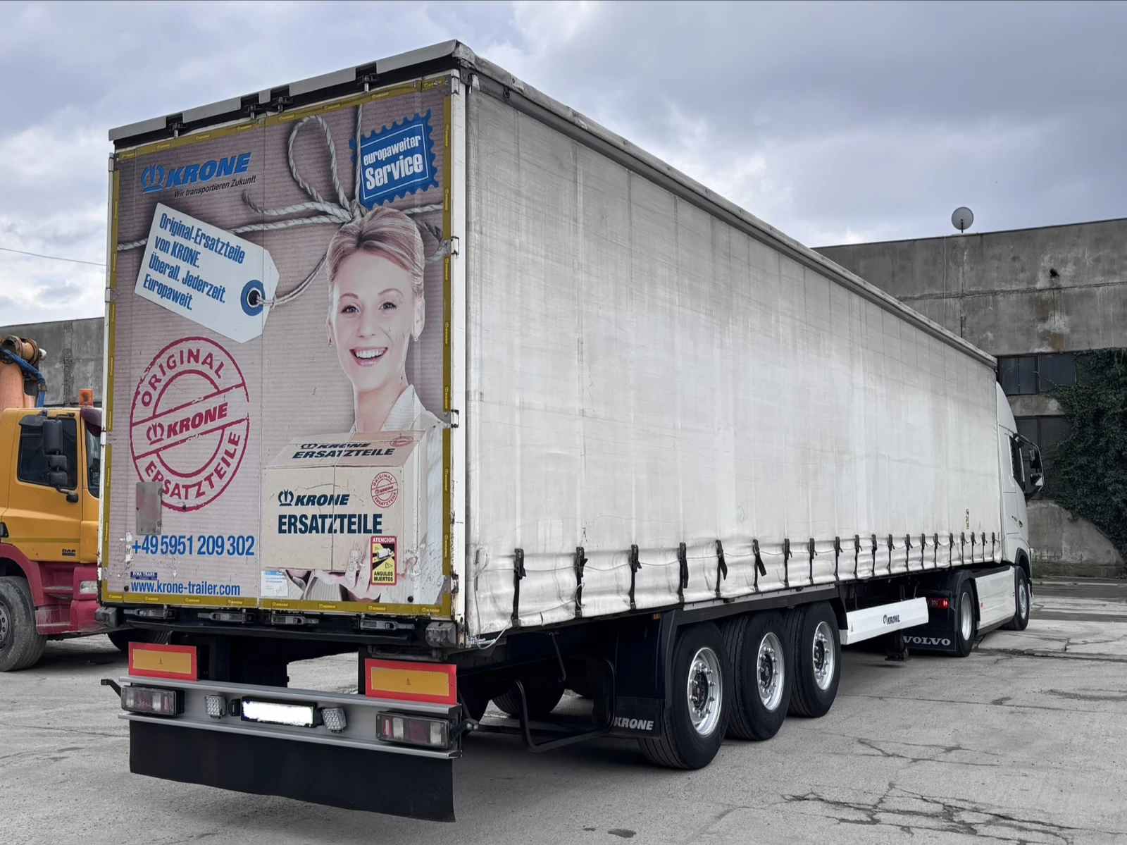 Полуремарке Krone Боге, НОВ ВНОС!