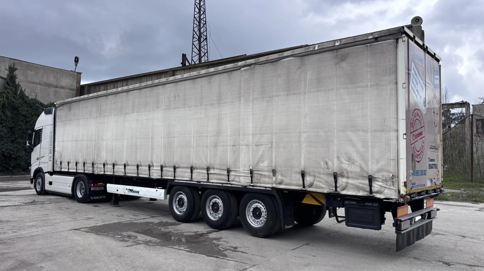 Полуремарке Krone Боге, НОВ ВНОС!, снимка 5 - Ремаркета - 54157551