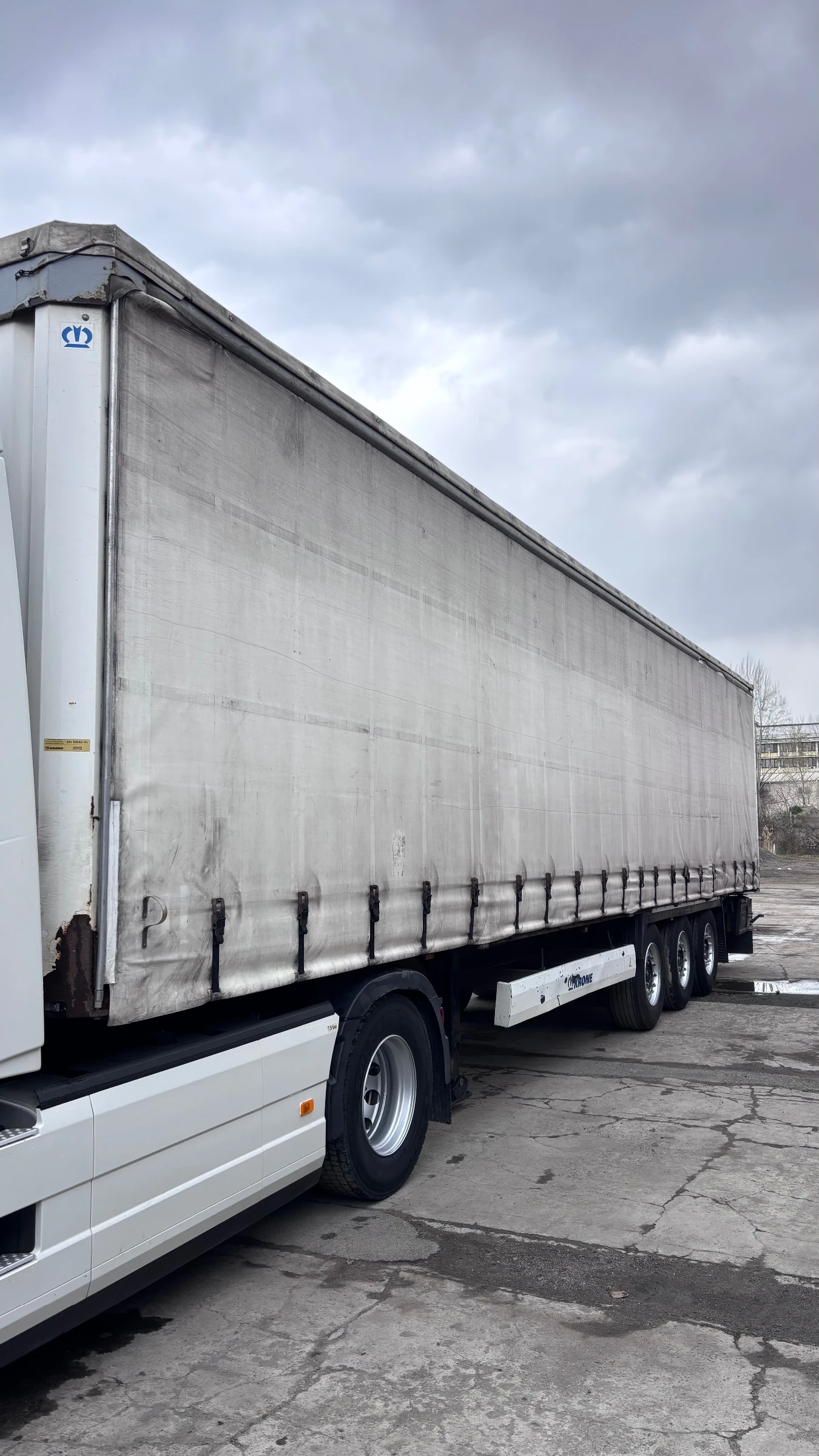 Полуремарке Krone Боге, НОВ ВНОС!, снимка 7 - Ремаркета - 54157551