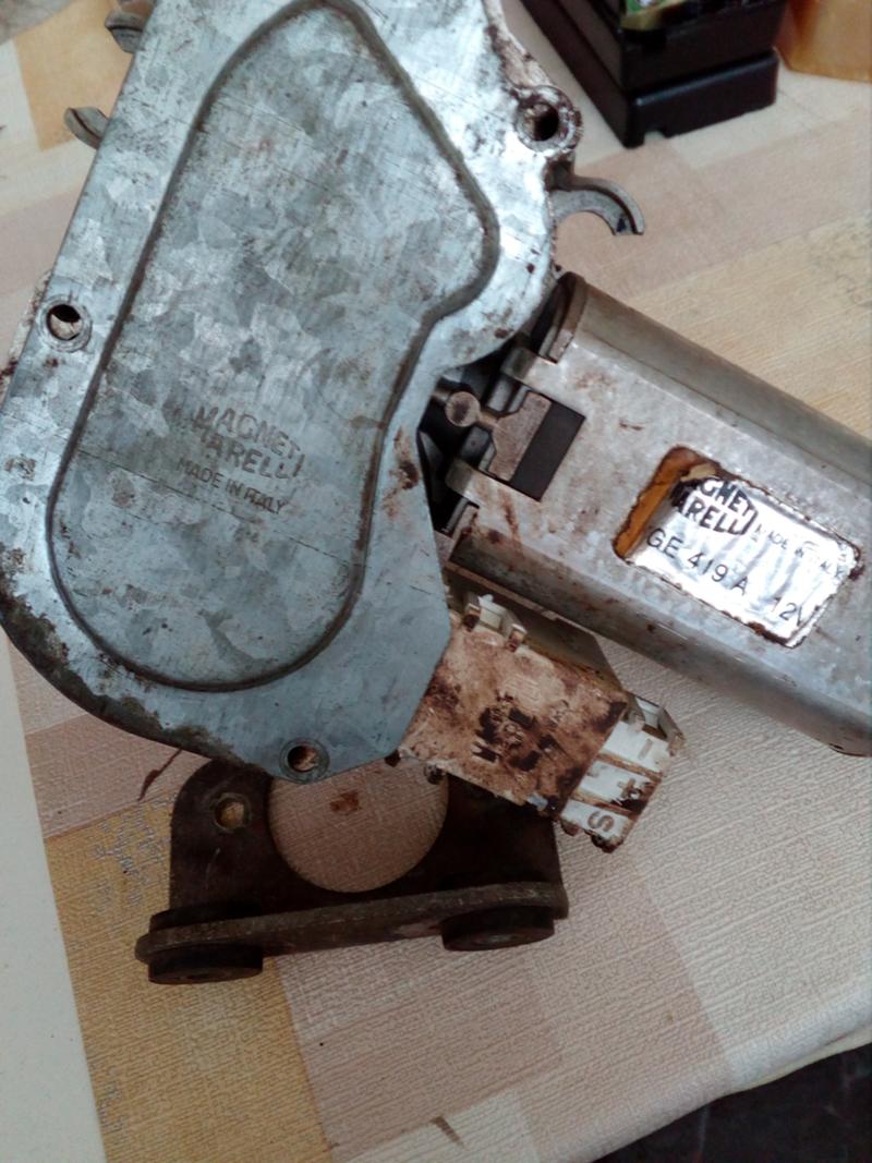 моторче за задна чистачка от Фиат Типо за части, снимка 3 - Части - 45851098