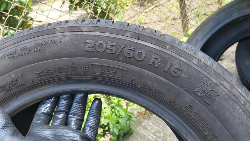 Гуми Летни 205/60R16, снимка 6 - Гуми и джанти - 29254690