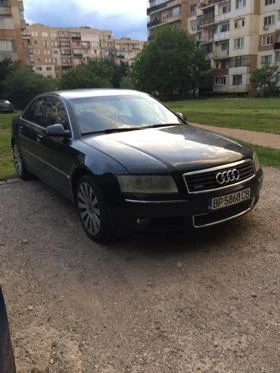 Audi A8 4.2+газ БРЦ , снимка 1