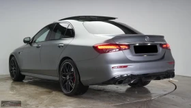 Mercedes-Benz E 63 AMG S/612HP/4M/PANO/BURM/9G/360/NAVI/196h, снимка 4