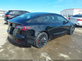 Tesla Model 3 Performance Dual Motor All-Wheel Drive, снимка 4