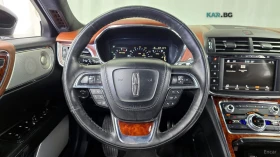 Lincoln Continental * PRESIDENTAL* AWD* ПОДГРЕВИ* ОБДУХВАНЕ* МАСАЖИ* 3, снимка 12