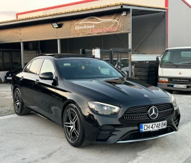     Mercedes-Benz E 220 AMG Line Burmester* * 360* HEAD-UP/KEYLES//