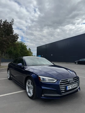 Обява за продажба на Audi A5  2.0 TFSI QATTRO S-LINE ~50 000 лв. - изображение 1