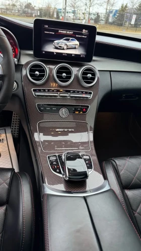 Mercedes-Benz C 63 AMG S* edition one* Carbon* Bucket* Burmaster* Keyless - 29300 € / 57305.82 лв. - 53380710 7