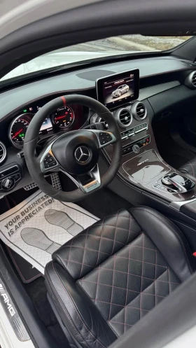 Mercedes-Benz C 63 AMG S* edition one* Carbon* Bucket* Burmaster* Keyless - 29300 € / 57305.82 лв. - 53380710 6