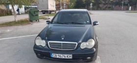 ����� �� �������� �� Mercedes-Benz C 220