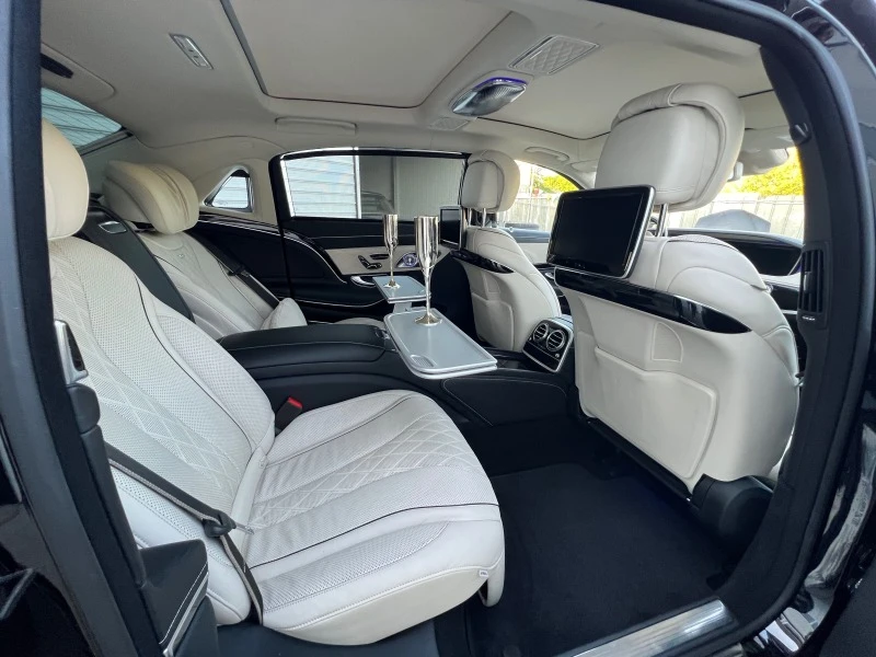 Mercedes-Benz S 600 MAYBACH PULLMAN, снимка 14 - Автомобили и джипове - 41621438