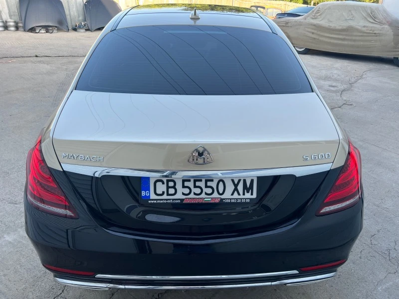 Mercedes-Benz S 600 MAYBACH PULLMAN, снимка 6 - Автомобили и джипове - 41621438