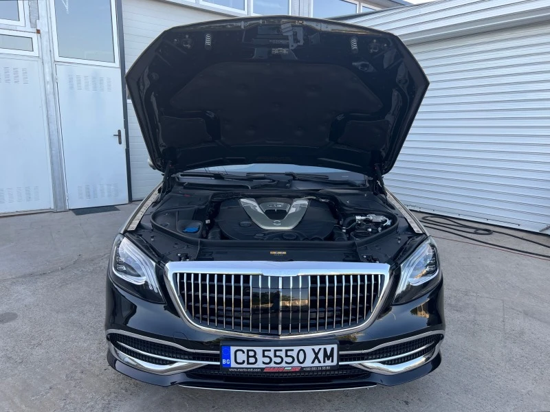 Mercedes-Benz S 600 MAYBACH PULLMAN, снимка 16 - Автомобили и джипове - 41621438