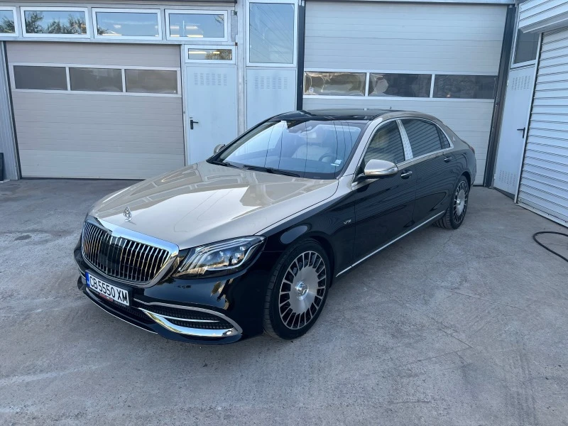 Mercedes-Benz S 600 MAYBACH PULLMAN, снимка 1 - Автомобили и джипове - 41621438