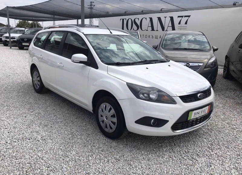 Ford Focus 1.6TDCi* 109к.c.* Euro 4* Лизинг* , снимка 1 - Автомобили и джипове - 42033735