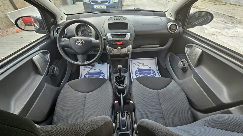 Toyota Aygo 1.0бензин.4рати.клима.ТОП.състояние., снимка 12 - Автомобили и джипове - 45627164
