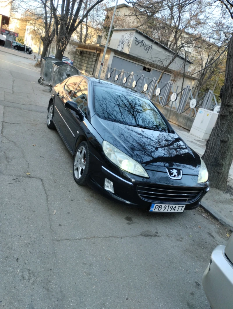 Peugeot 407 2.0HDI, снимка 2 - Автомобили и джипове - 48133088