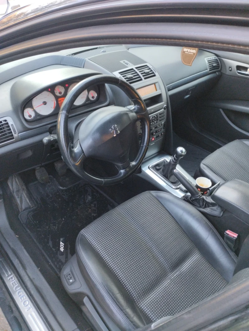 Peugeot 407 2.0HDI, снимка 5 - Автомобили и джипове - 48133088