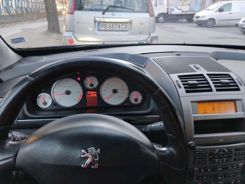 Peugeot 407 2.0HDI, снимка 6 - Автомобили и джипове - 48133088