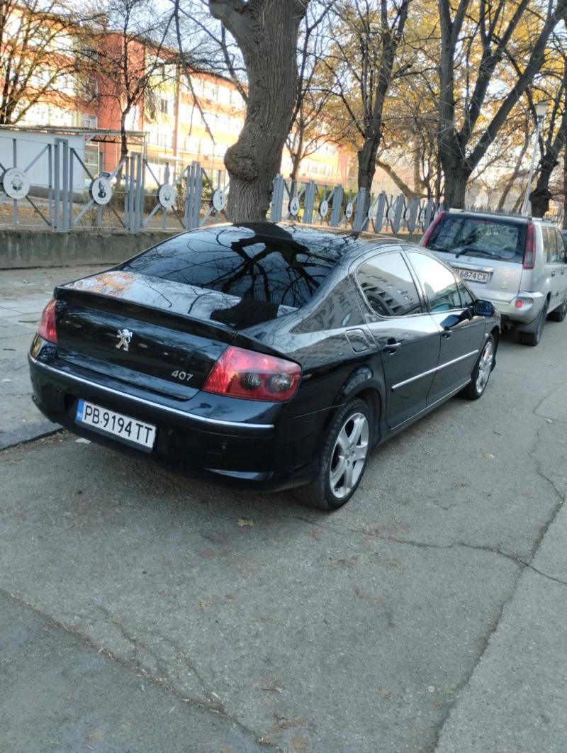 Peugeot 407 2.0HDI, снимка 3 - Автомобили и джипове - 48133088