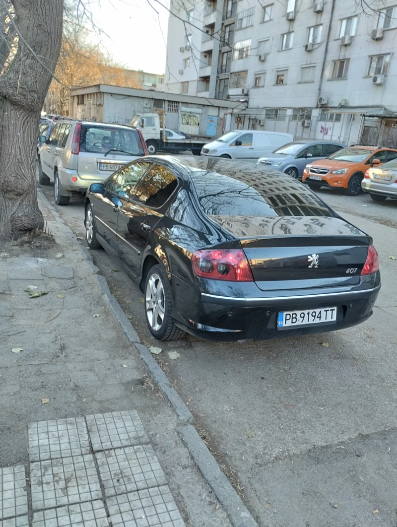 Peugeot 407 2.0HDI, снимка 4 - Автомобили и джипове - 48133088