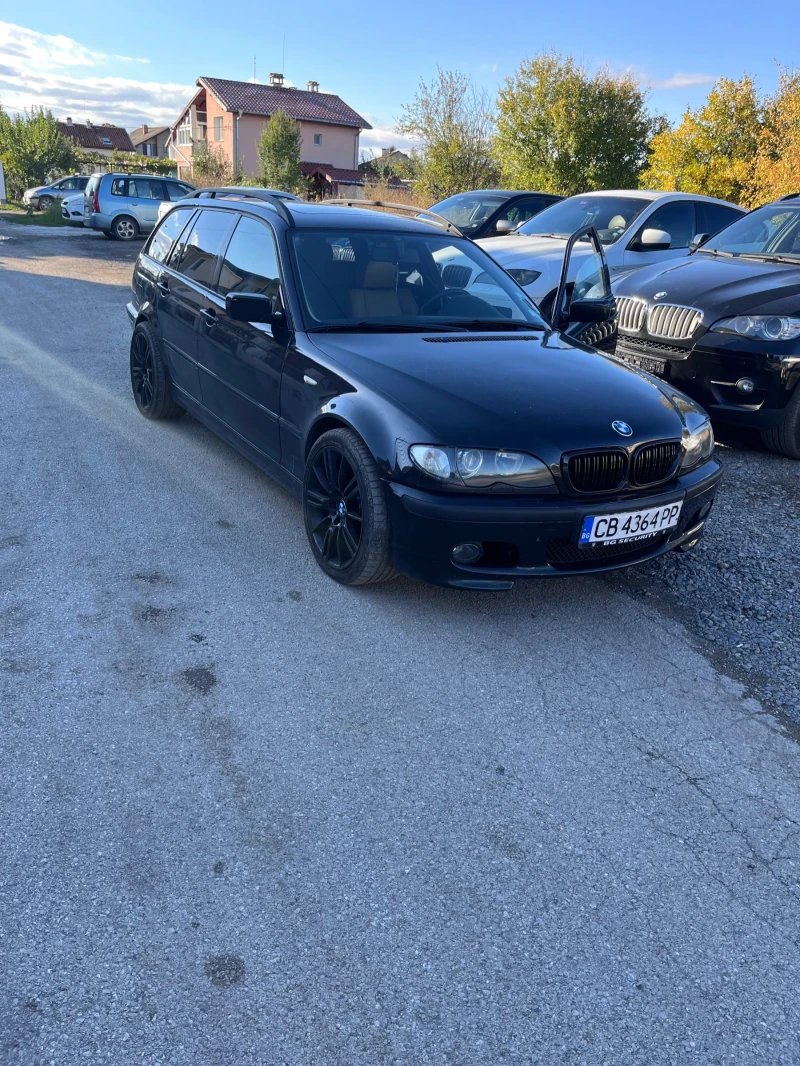 BMW 330, снимка 1 - Автомобили и джипове - 48262642