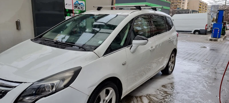 Opel Zafira C Tourer, снимка 1 - Автомобили и джипове - 48356916