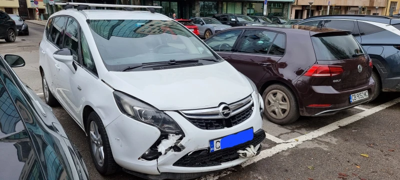 Opel Zafira C Tourer, снимка 6 - Автомобили и джипове - 48356916