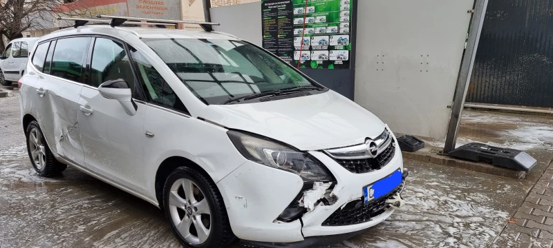 Opel Zafira C Tourer, снимка 5 - Автомобили и джипове - 48356916