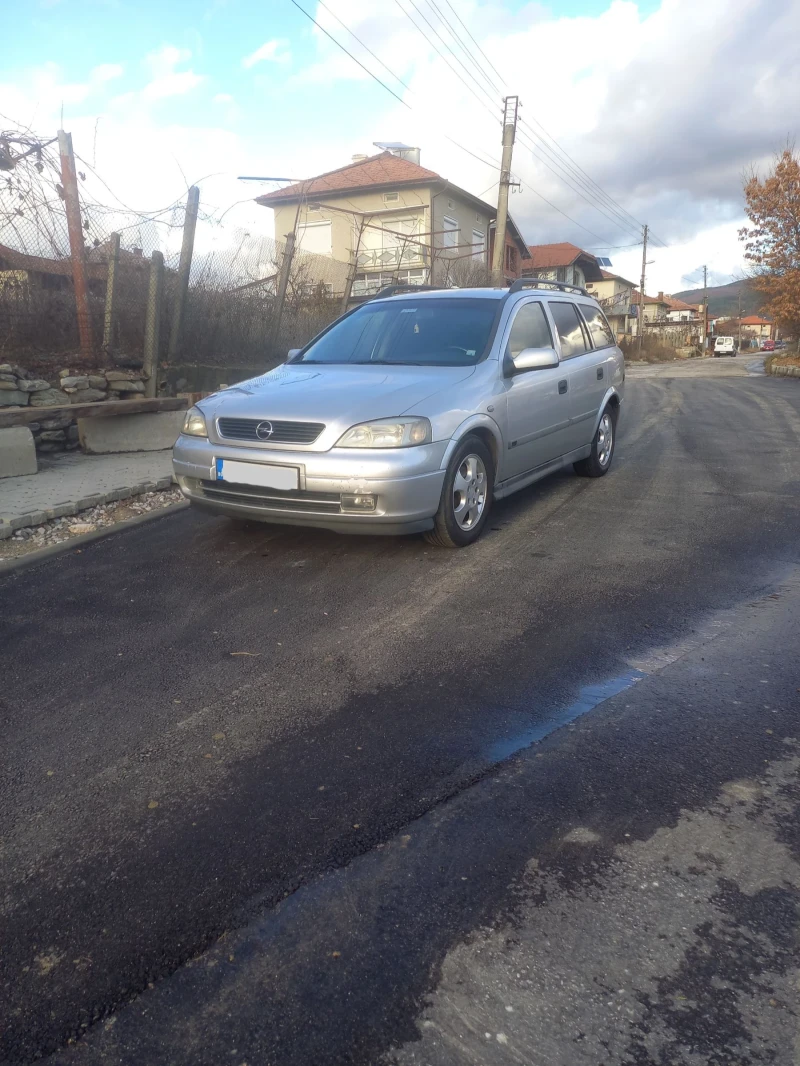 Opel Astra Opel astra 1.8 125 kc LPG, снимка 2 - Автомобили и джипове - 48556721