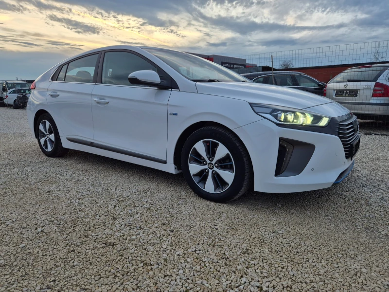 Hyundai Ioniq 1.6phev plug-in, снимка 1 - Автомобили и джипове - 48696372