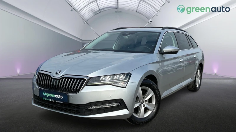 Skoda Superb 2.0 TDi DSG, Месечна вноска от 555 лв., снимка 1 - Автомобили и джипове - 48772576