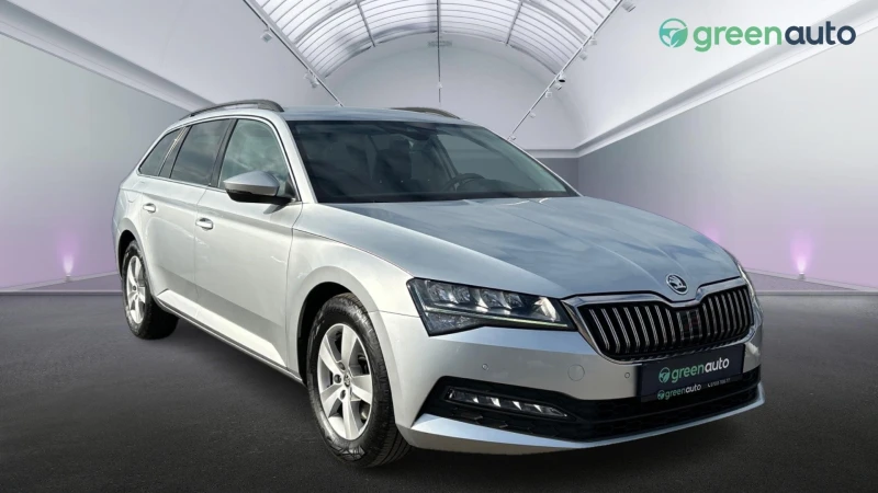 Skoda Superb 2.0 TDi DSG, Месечна вноска от 555 лв., снимка 5 - Автомобили и джипове - 48772576