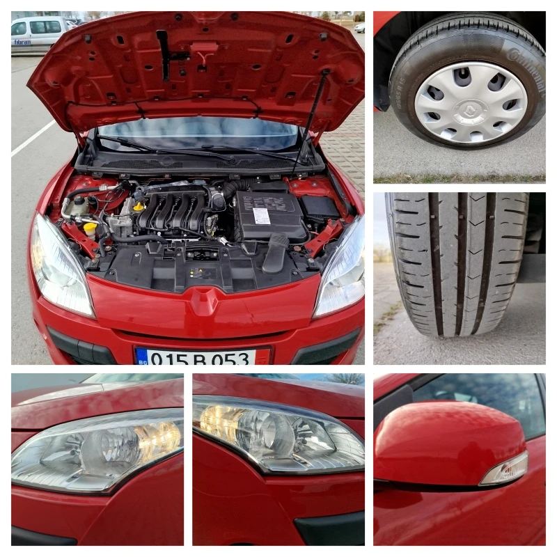 Renault Megane 1.6-101кс.Евро-5, снимка 17 - Автомобили и джипове - 48813658